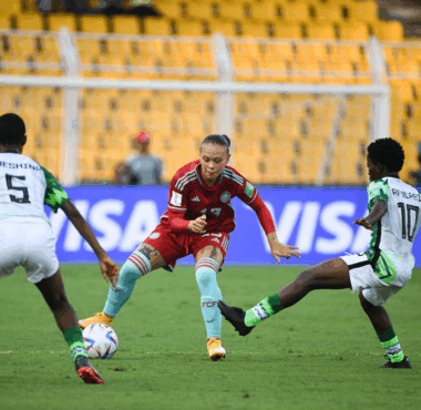Colombia derrotó a Nigeria en semifinales del Mundial Femenino 2022 que se disputó en India.