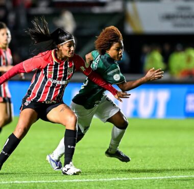 Deportivo Cali le jugó de tú a tú al Sao Paulo y lo eliminó en cuartos de final.