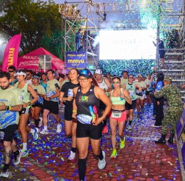 En la Media Maratón de Valledupar participaron más de 3.000 atletas, en un evento que dinamizó el deporte y la economía en la capital del Cesar.