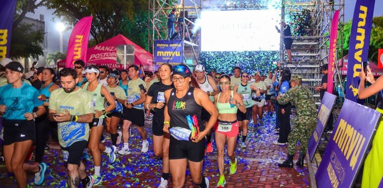 En la Media Maratón de Valledupar participaron más de 3.000 atletas, en un evento que dinamizó el deporte y la economía en la capital del Cesar.