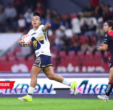 Wendy Bonilla anotó su segundo gol en lo que va jugado del Torneo Clausura de la Liga MX Femenina.