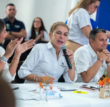 Patricia Duque Cruz, ministra del Deporte, destacó los avances que se han realizado en Valledupar a 100 días del inicio de los Juegos Parasuramericanos.