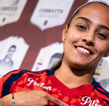 La cesarense María Toledo llegó al Deportivo Independiente Medellín y ya comienza a escribir su historia con goles.