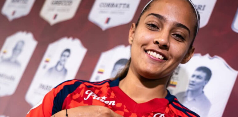 La cesarense María Toledo llegó al Deportivo Independiente Medellín y ya comienza a escribir su historia con goles.