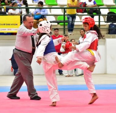 El taekwondo vuelve a ser protagonista en el marco de los eventos selectivos.