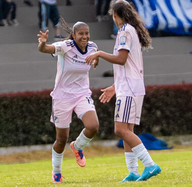 Ledys ‘Pasita’ Calvo celebró un nuevo gol en su carrera deportiva.