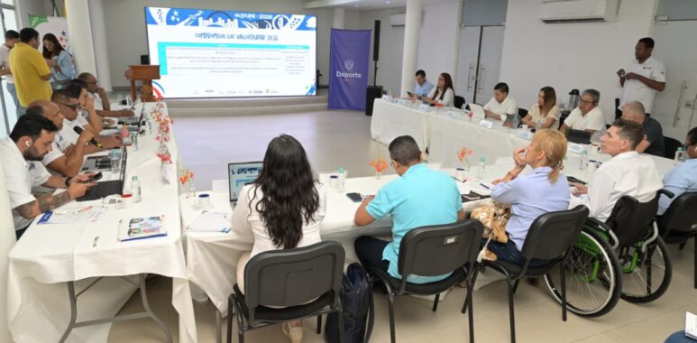 Continúan definiendo los últimos detalles para la realización de los Juegos Parasuramericanos Valledupar 2026.