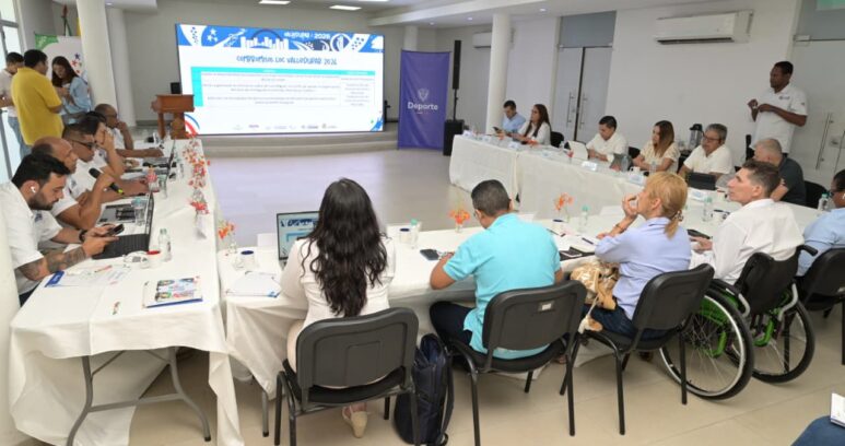 Continúan definiendo los últimos detalles para la realización de los Juegos Parasuramericanos Valledupar 2026.
