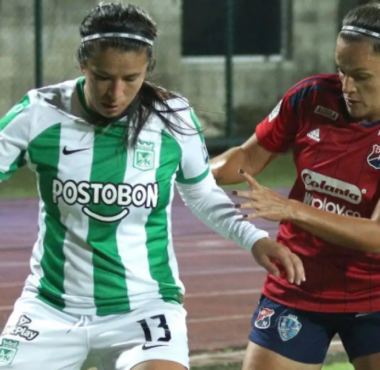 Nacional y Medellín volverán a verse ls caras en una nueva edición del clásico paisa en la Liga Femenina.