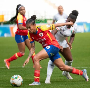 Kena Romero jugó los 90 minutos y fue capitana en la derrota del Deportivo Pasto contra Once Caldas.