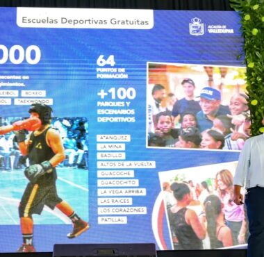 El alcalde de Valledupar, Ernesto Orozco Durán, se refirió a las inversiones para el deporte durante la vigencia 2025.