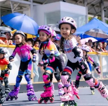 El patinaje se volvió el plan perfecto durante el fin de semana en Valledupar.