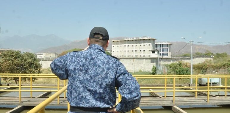 En la cárcel La Tramacúa de Valledupar se desplegó operativo que dio importantes resultados.