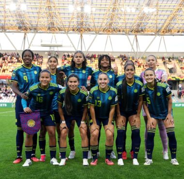 Colombia se impuso al local Polonia en los octavos de final.