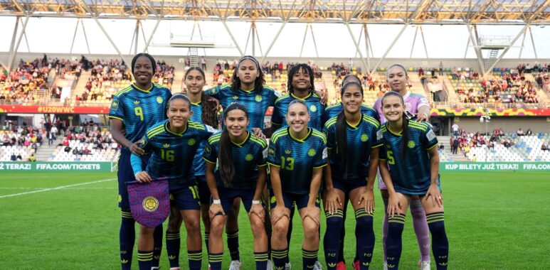 Colombia se impuso al local Polonia en los octavos de final.